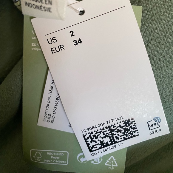 New midi skirt with flowers - Picture 3 of 3